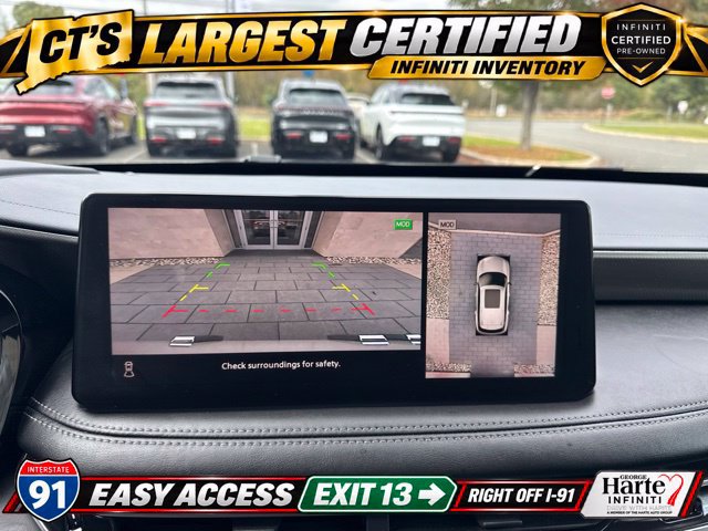 Certified 2024 INFINITI QX60 Luxe AWD/4WD image 18