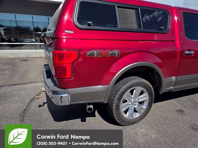 Used 2019 Ford F150 King Ranch w/ Equipment Group 601A Luxury AWD/4WD image 4