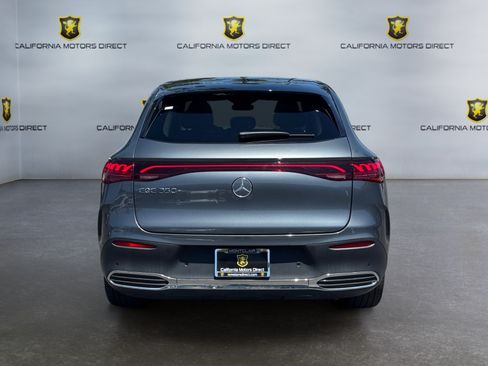 Used 2023 Mercedes-Benz EQE 350+ SUV w/ AMG Line Exterior Package image 4