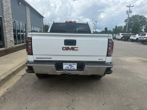 Used 2018 GMC Sierra 1500 SLT AWD/4WD image 6
