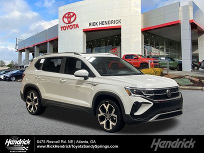 Used 2022 Volkswagen Taos SEL