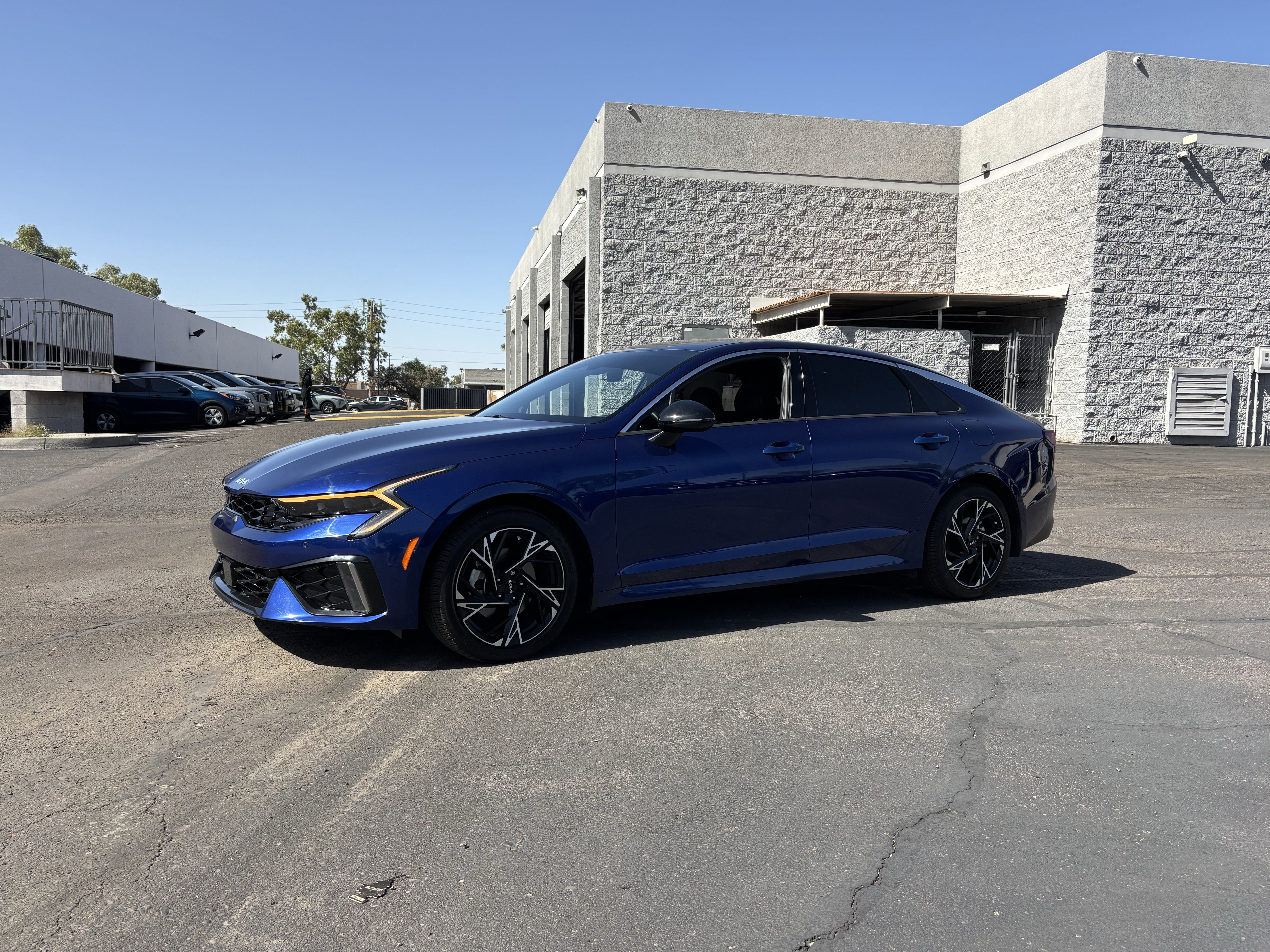 Certified 2025 Kia K5 GT-Line FWD image 17