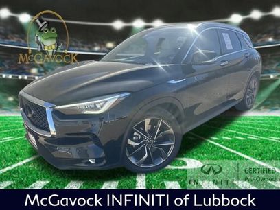 Certified 2021 INFINITI QX50 Autograph w/ Premium White Leather Package