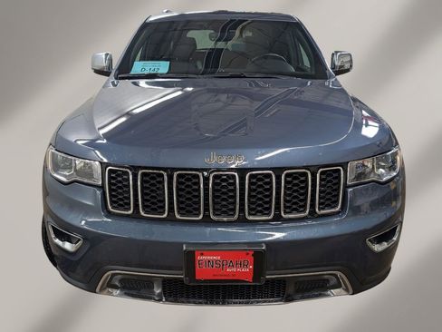 Used 2021 Jeep Grand Cherokee Limited w/ Trailer Tow Group IV image 2
