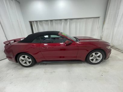 Used 2017 Ford Mustang Convertible