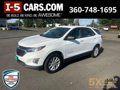 Used 2020 Chevrolet Equinox LS