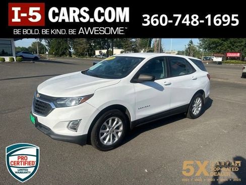 Used 2020 Chevrolet Equinox LS AWD/4WD image 1