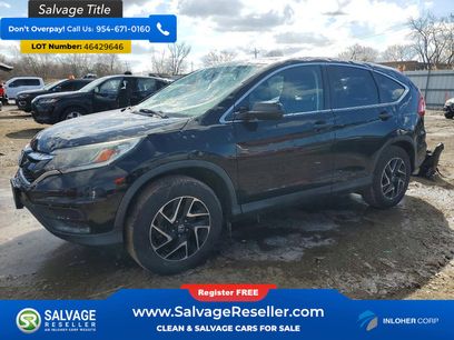 Used 2016 Honda CR-V SE