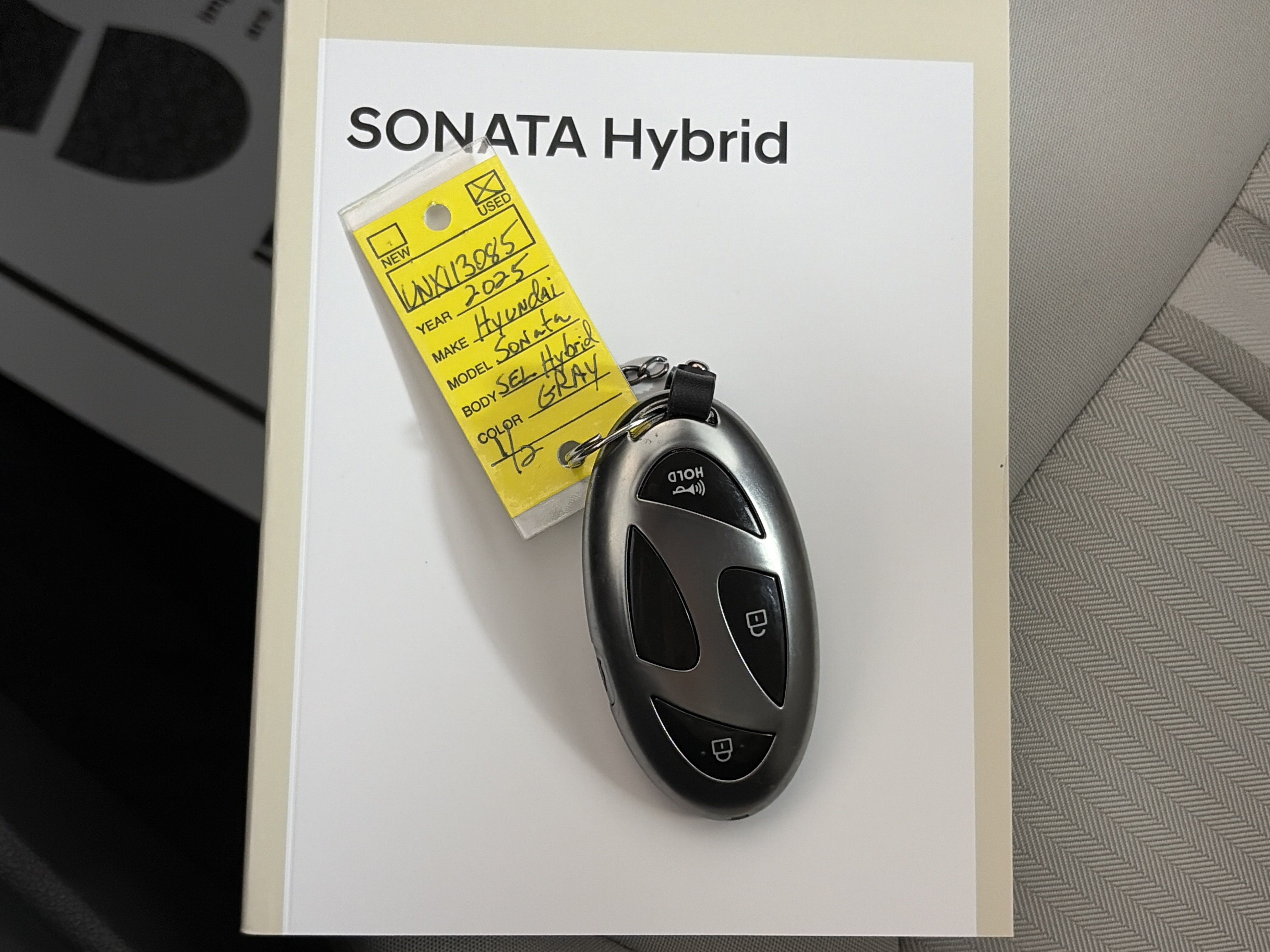 New 2025 Hyundai Sonata SEL FWD image 32
