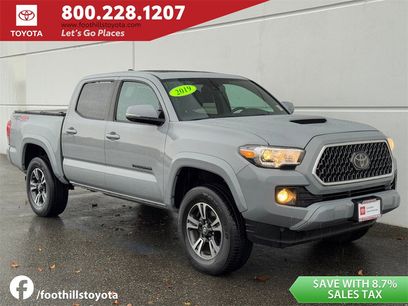 Certified 2019 Toyota Tacoma TRD Sport