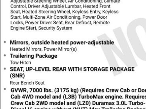 Used 2025 Chevrolet Silverado 1500 RST w/ Convenience Package II image 20