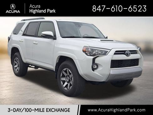 Used 2023 Toyota 4Runner TRD Off-Road Premium w/ Moonroof Package AWD/4WD image 5