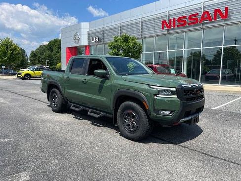 Certified 2025 Nissan Frontier PRO-4X AWD/4WD image 20