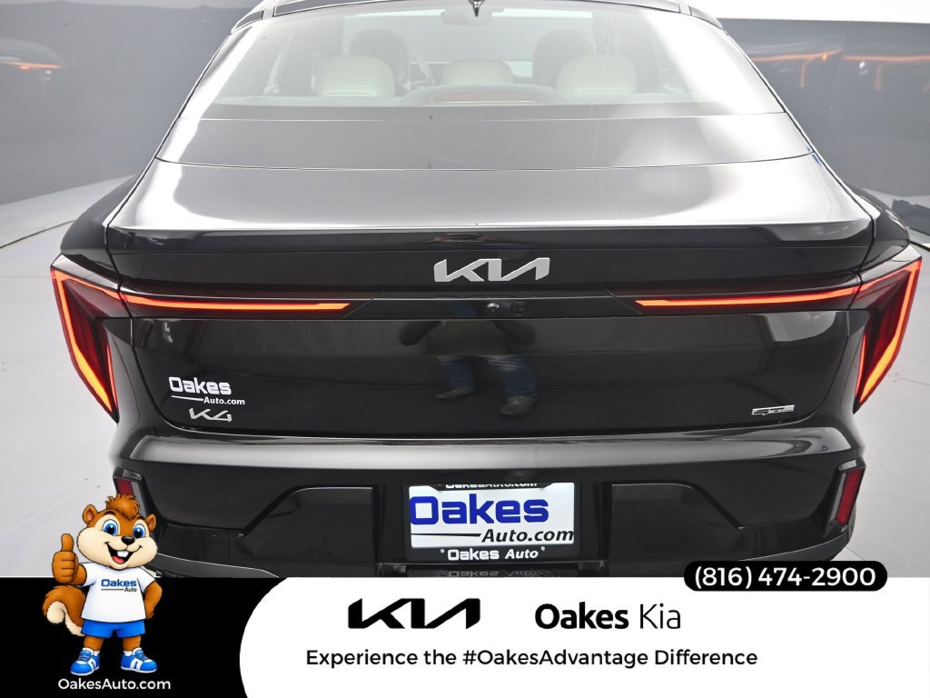Certified 2026 Kia K4 EX w/ GT-Line Premium Package FWD image 34