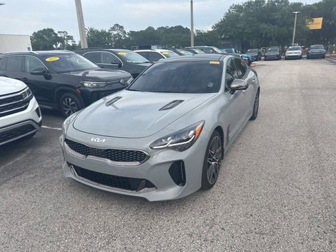 Used 2023 Kia Stinger GT2 w/ Red Interior Color Package RWD image 5
