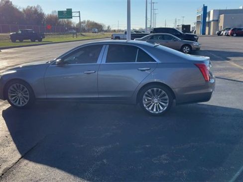 Certified 2018 Cadillac CTS Luxury image 5