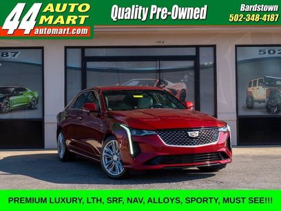 Used 2021 Cadillac CT4 Premium Luxury w/ Climate Package