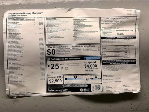 New 2026 BMW X5 xDrive40i w/ Climate Comfort Package image 12