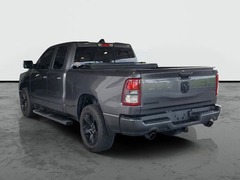 Used 2022 RAM 1500 Big Horn w/ Night Edition RWD image 3