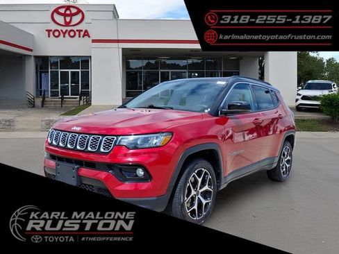 Used 2025 Jeep Compass Limited AWD/4WD image 1