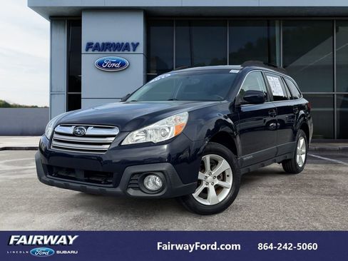 Used 2013 Subaru Outback 2.5i Premium w/ Popular Pkg 1A image 1