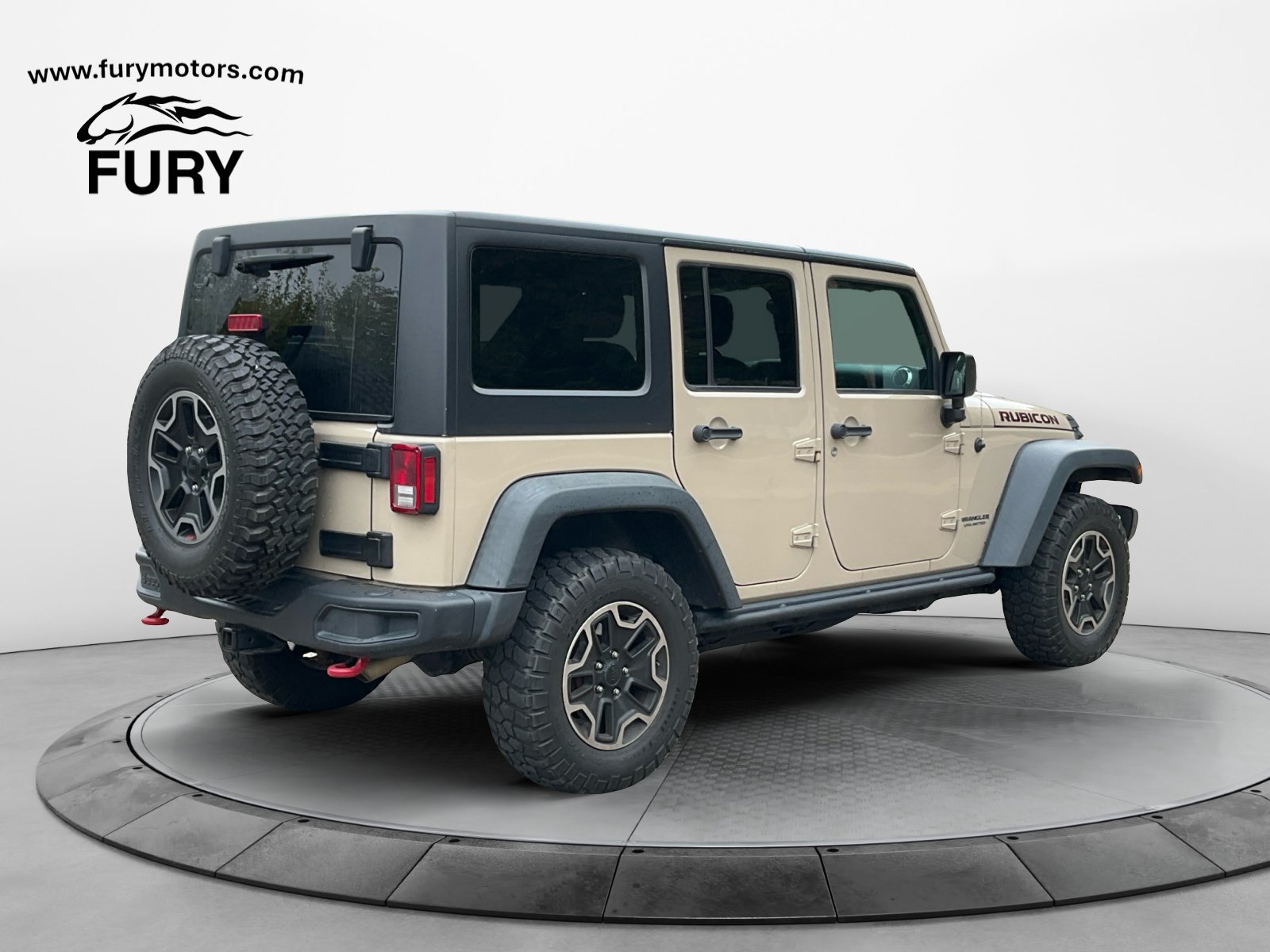 Used 2016 Jeep Wrangler Unlimited Rubicon AWD/4WD image 4