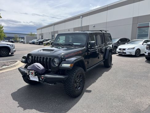Used 2021 Jeep Gladiator Mojave AWD/4WD image 3