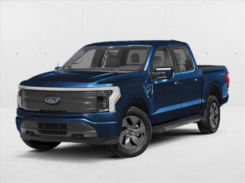 Used 2025 Ford F150 Lightning Lariat AWD/4WD image 1