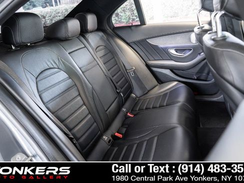 Used 2020 Mercedes-Benz C 43 AMG 4MATIC Sedan w/ Parking Assistance Package image 42