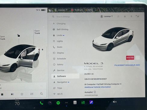 Used 2024 Tesla Model 3 Long Range image 2