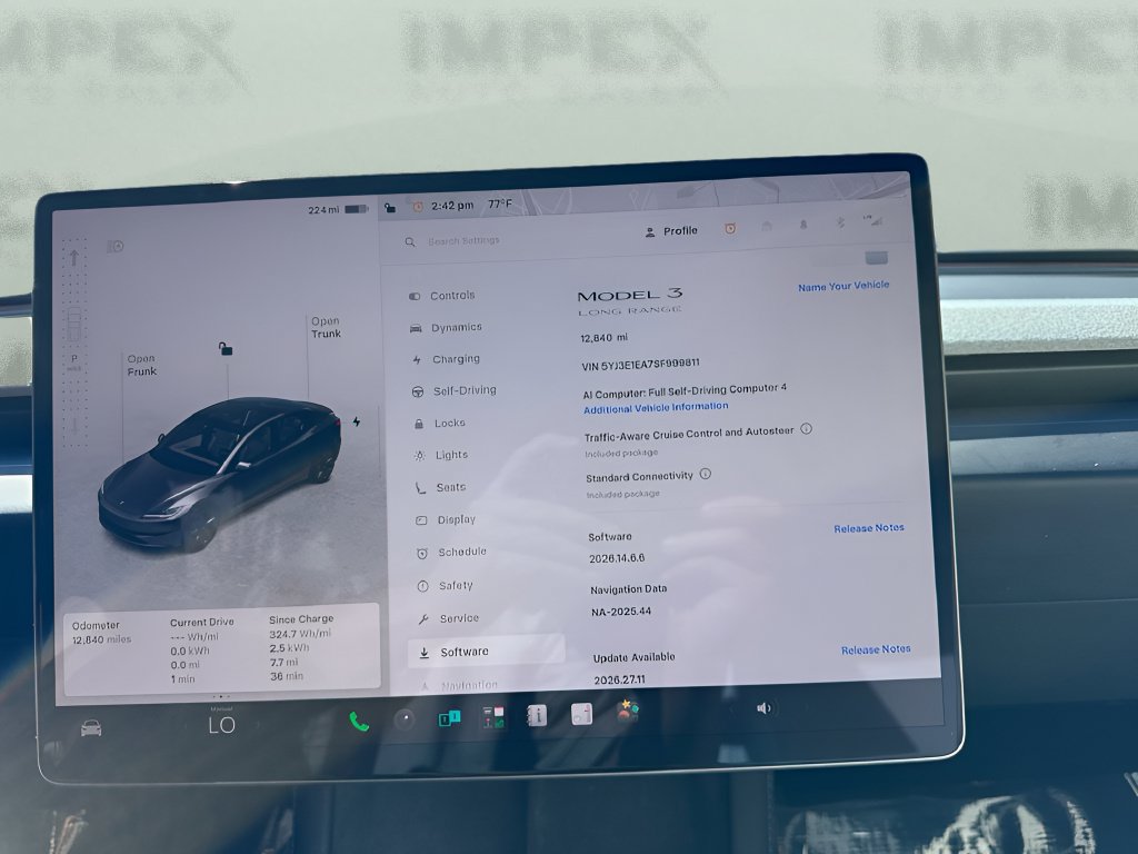 Used 2025 Tesla Model 3 Long Range RWD image 21