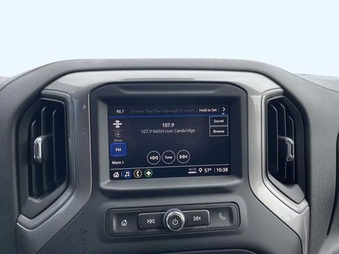 Used 2023 Chevrolet Silverado 1500 Custom Trail Boss AWD/4WD image 24