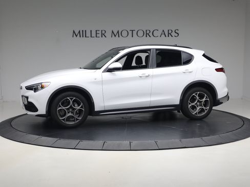 Used 2023 Alfa Romeo Stelvio Ti w/ Active Assist Plus Package AWD/4WD image 1