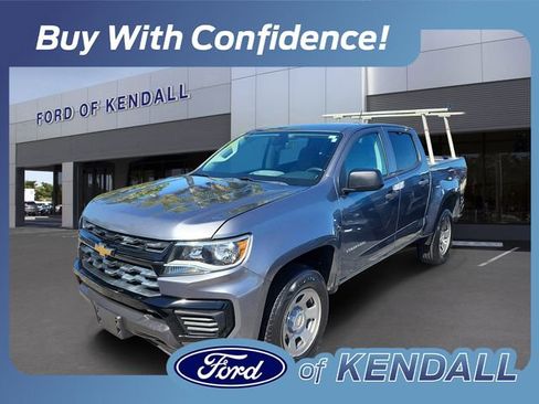 Used 2022 Chevrolet Colorado W/T w/ WT Convenience Package RWD image 1