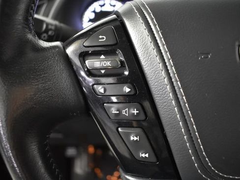 Used 2021 Nissan Armada Platinum w/ Captain's Chairs Package AWD/4WD image 16