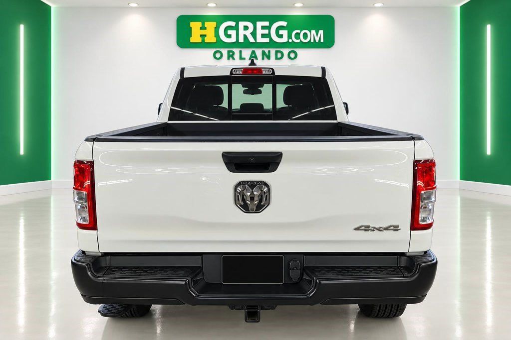 Used 2022 RAM 1500 Tradesman AWD/4WD image 8