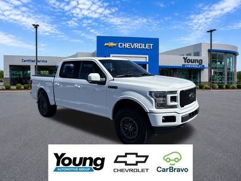 Used 2020 Ford F150 Lariat w/ Equipment Group 502A Luxury AWD/4WD image 1