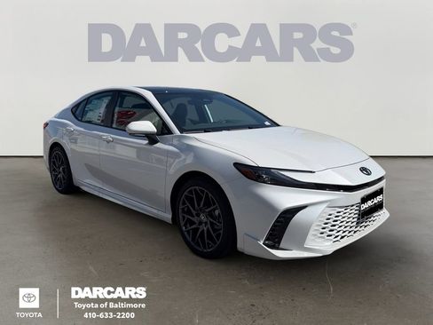 New 2026 Toyota Camry XSE FWD image 1