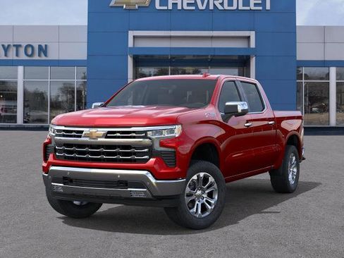 New 2026 Chevrolet Silverado 1500 LTZ w/ LTZ Premium Package AWD/4WD image 29