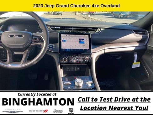 New 2023 Jeep Grand Cherokee Overland image 19