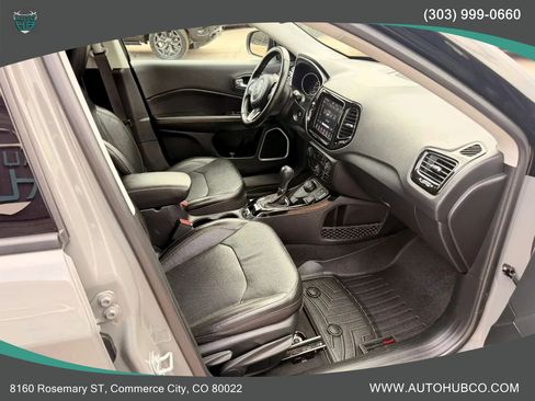 Used 2021 Jeep Compass Limited AWD/4WD image 11