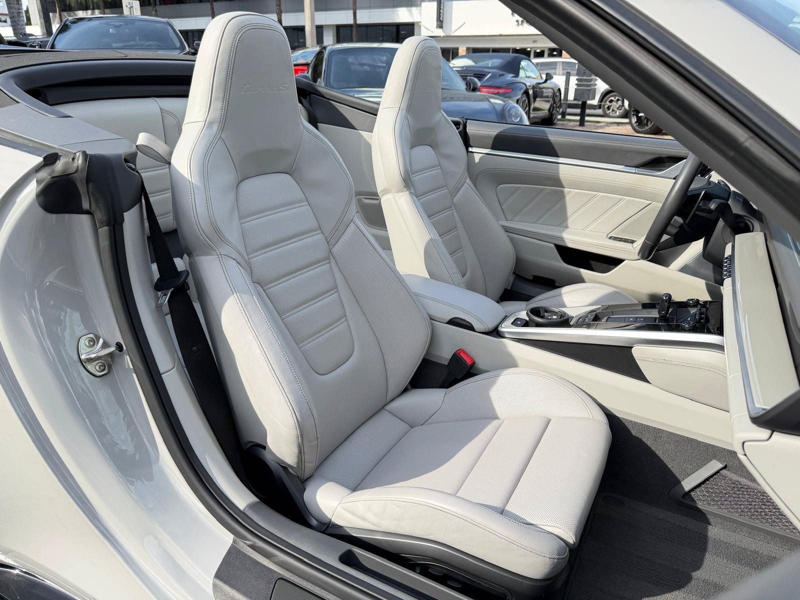 Used 2021 Porsche 911 Turbo S AWD/4WD image 60