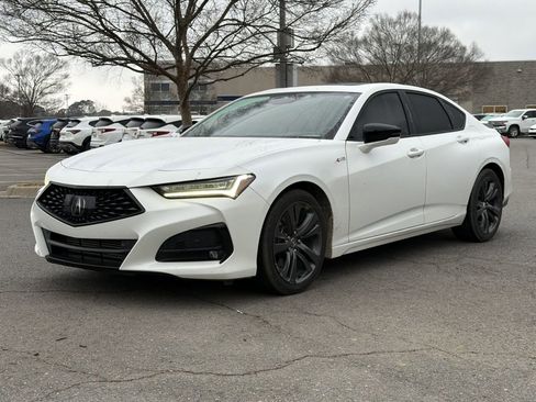 Used 2022 Acura TLX w/ A-SPEC Pkg image 8