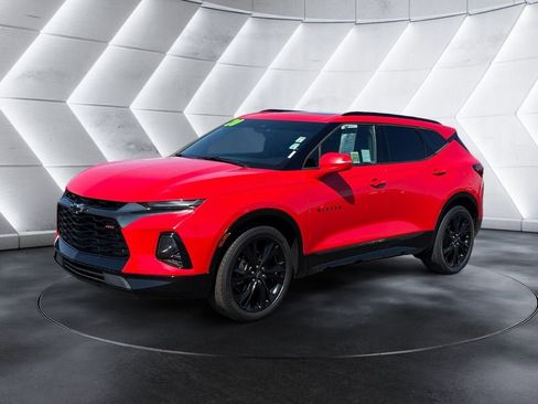 Certified 2020 Chevrolet Blazer RS FWD image 1