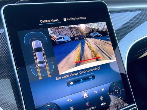 Used 2025 Mercedes-Benz C 300 4MATIC Sedan image 23