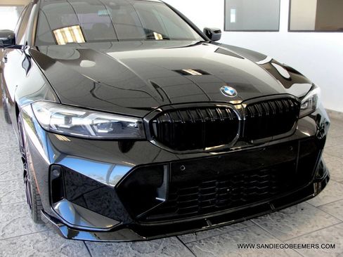 Used 2023 BMW 330i 330i M SPORT PRO+PREM PKG+HUD+ w/ M Sport Package image 47