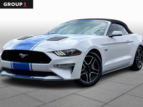 Used 2021 Ford Mustang GT Premium w/ Equipment Group 401A image 1