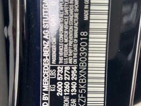 Certified 2022 Mercedes-Benz E 450 4MATIC Sedan image 12