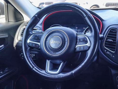 Certified 2019 Jeep Compass Trailhawk w/ Cold Weather Group image 14