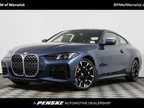 New 2026 BMW 430i xDrive 430i xDrive w/ M Sport Package image 1